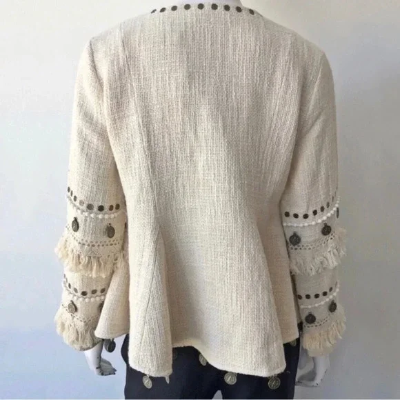 Spell & The Gypsy Collective Alphie Jacket Women’s Size Medium (6) New With Tags - Picture 3 of 13